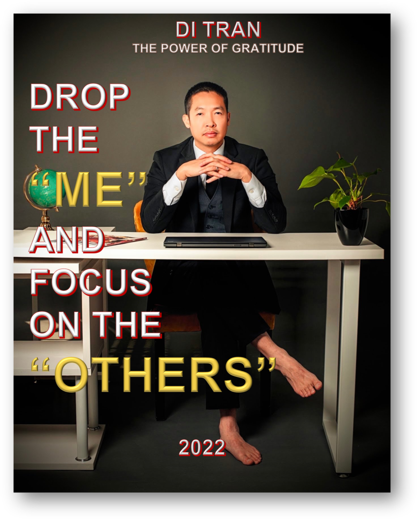 Di Tran - Drop the ME and Focus on the OTHERS