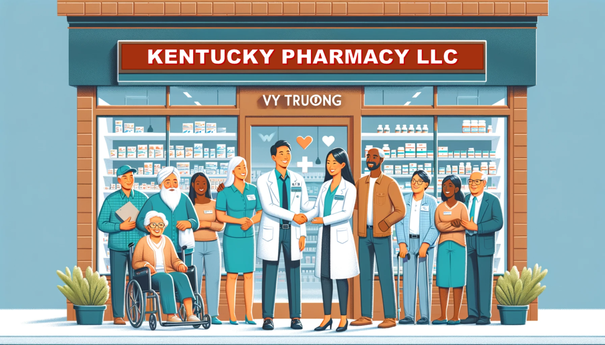 Kentucky Pharmacy LLC - Coming Soon Grand Opening