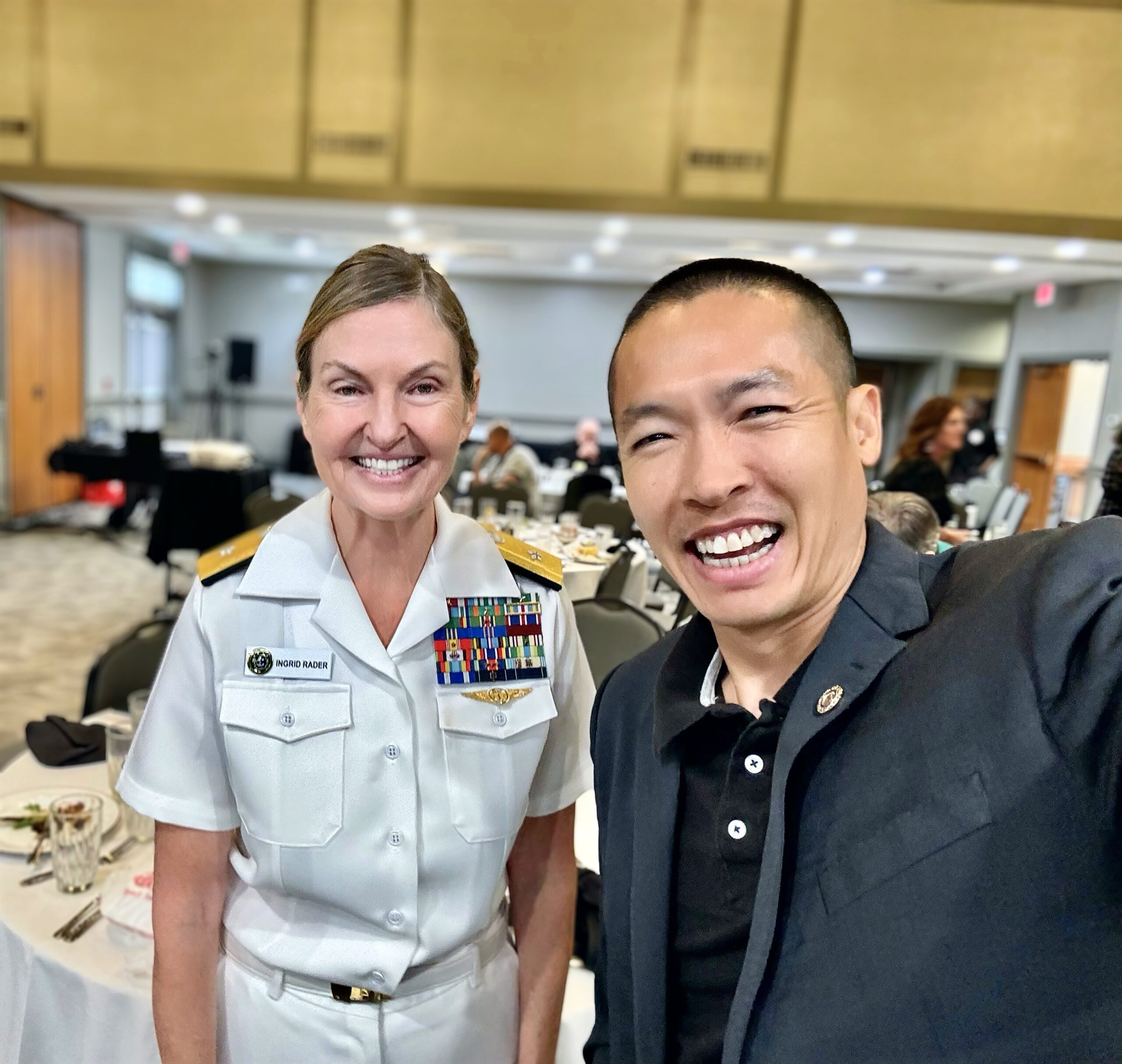 U.S. Navy: Global Stability and Peace with Rear Admiral Ingrid Rader ...