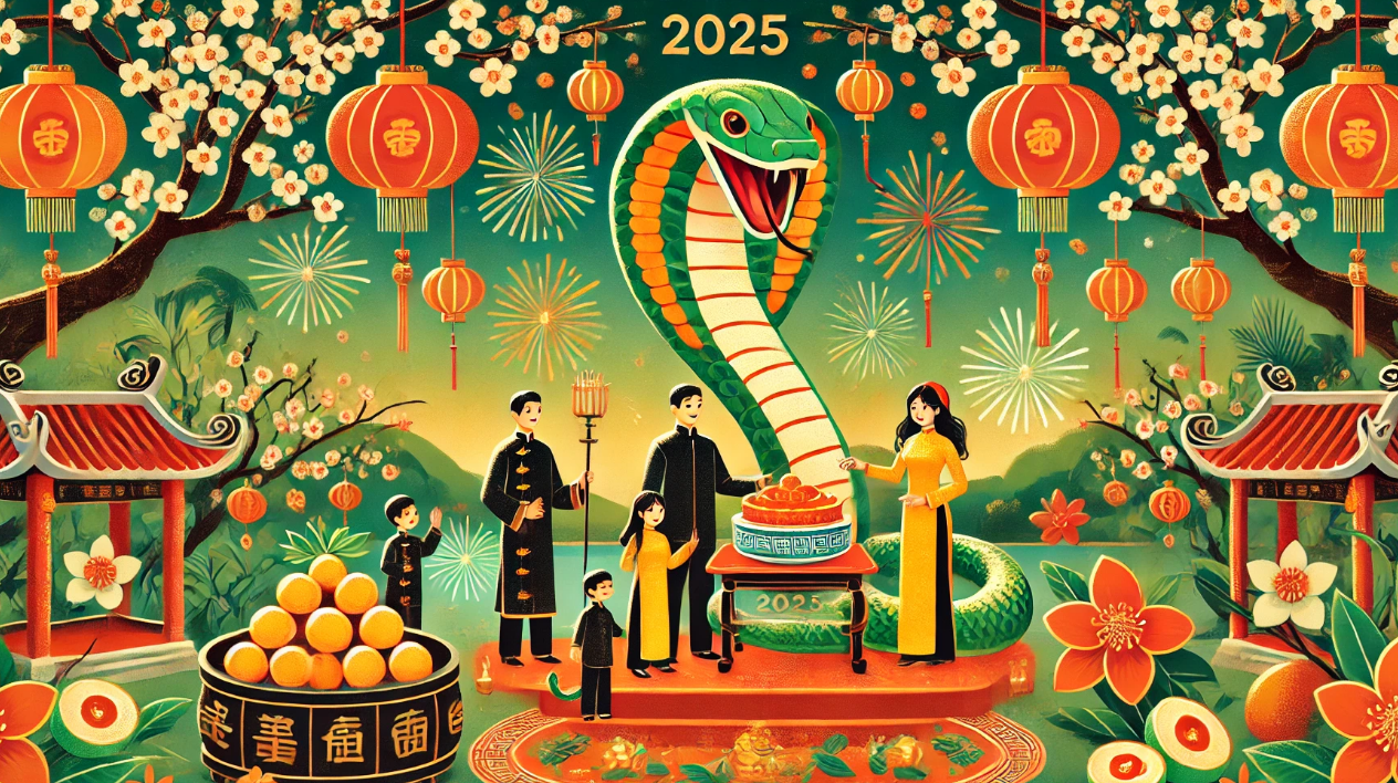 Tết 2025: The Year of the Wood Snake in Vietnamese Culture - Viet Bao ...