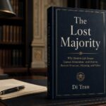 Featured image for The Lost Majority by Di Tran showing a premium academic-style book presentation.