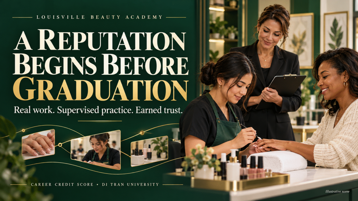 A Reputation Begins Before Graduation: Real Work, Supervised Practice, and the Trust Students Build